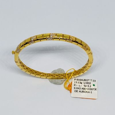 Bangle 916 - AURO ITALIA STONE 2C