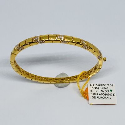 Bangle 916 - AURO ITALIA STONE 2C