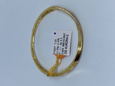 Bangle 916 - CARTIER STONE