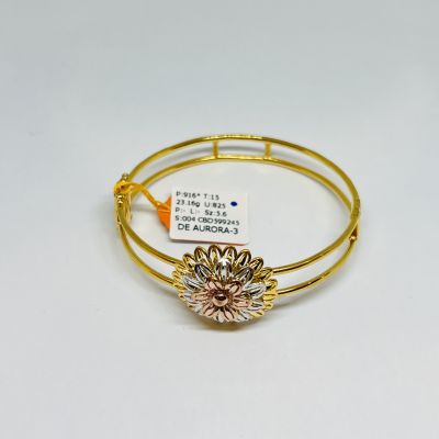 Bangle 916 - BUNGA TRICOLOR