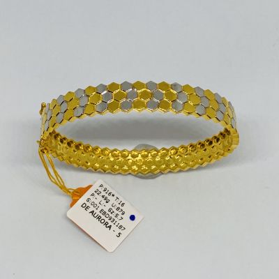 Bangle 916 - HONEYCOMB 2C