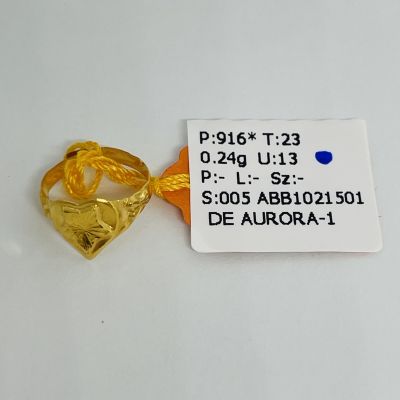 Barang Baby / Kanak-Kanak 916 - CINCIN 1C