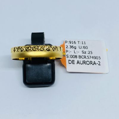 Cincin Belah Rotan 916 - LASER BINTANG