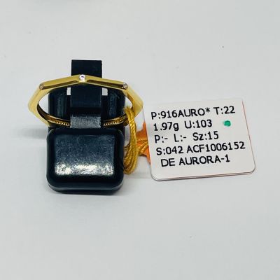 Cincin Fesyen 916 - AURO ITALIA STONE 1C