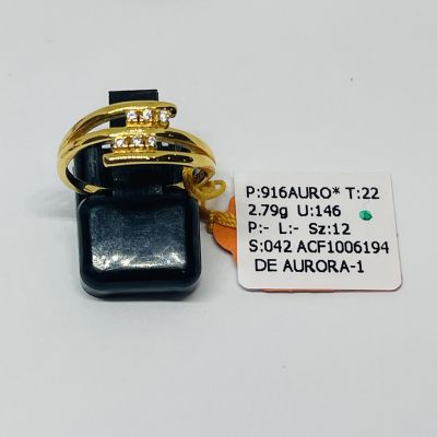 Cincin Fesyen 916 - AURO ITALIA STONE 1C