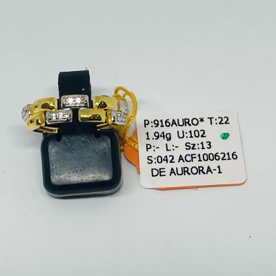 Cincin Fesyen 916 - AURO ITALIA STONE 1C