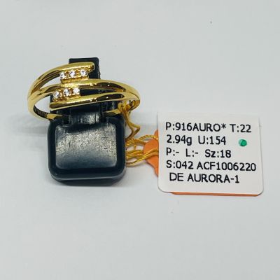 Cincin Fesyen 916 - AURO ITALIA STONE 1C