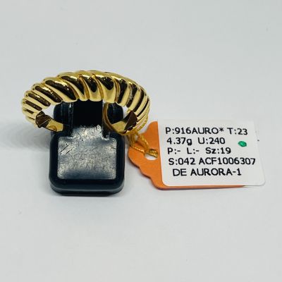 Cincin Fesyen 916 - AURO ITALIA 1C