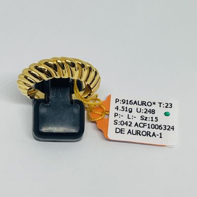 Cincin Fesyen 916 - AURO ITALIA 1C