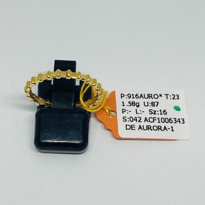 Cincin Fesyen 916 - AURO ITALIA 1C