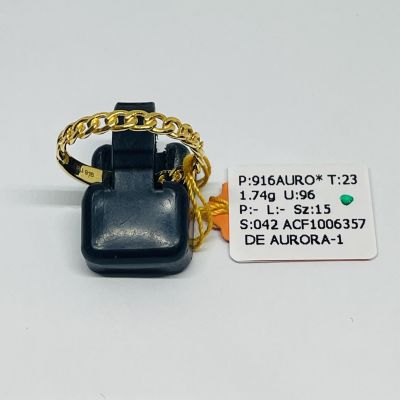 Cincin Fesyen 916 - AURO ITALIA 1C