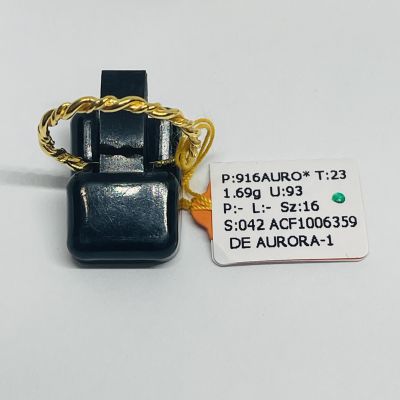 Cincin Fesyen 916 - AURO ITALIA 1C