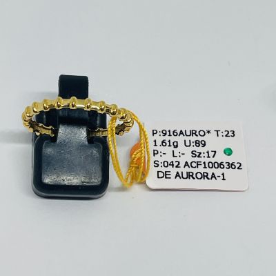 Cincin Fesyen 916 - AURO ITALIA 1C