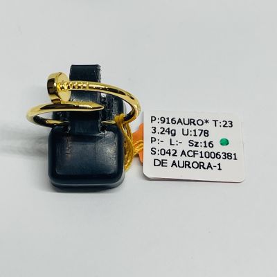 Cincin Fesyen 916 - AURO ITALIA 1C