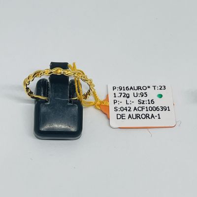 Cincin Fesyen 916 - AURO ITALIA 1C