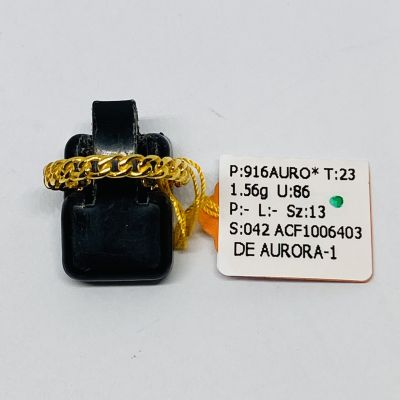 Cincin Fesyen 916 - AURO ITALIA 1C