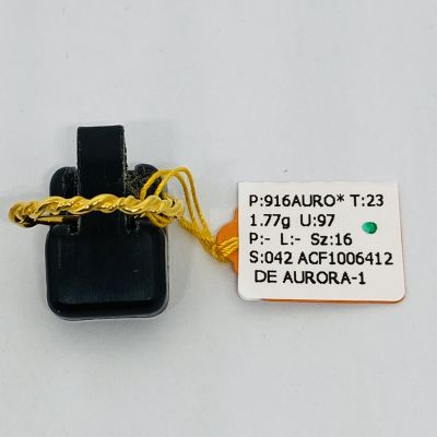 Cincin Fesyen 916 - AURO ITALIA 1C