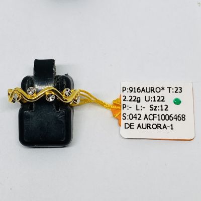 Cincin Fesyen 916 - AURO ITALIA 2C