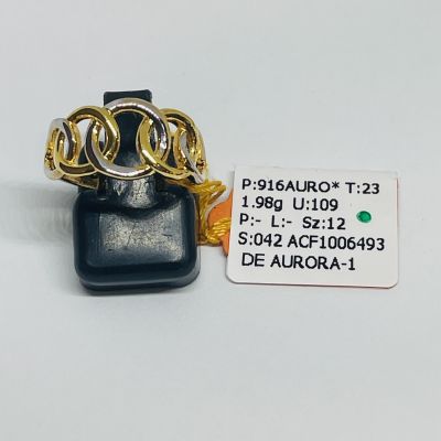 Cincin Fesyen 916 - AURO ITALIA 2C