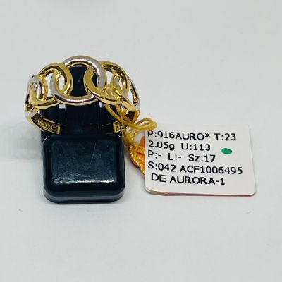 Cincin Fesyen 916 - AURO ITALIA 2C