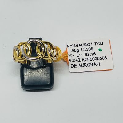 Cincin Fesyen 916 - AURO ITALIA 2C