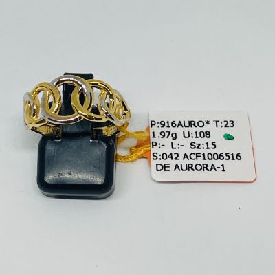 Cincin Fesyen 916 - AURO ITALIA 2C