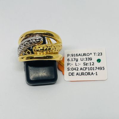 Cincin Fesyen 916 - AURO ITALIA 2C