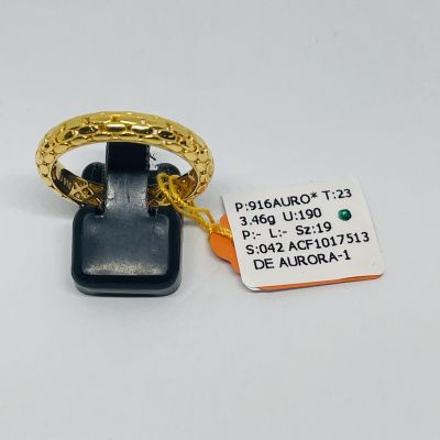 Cincin Fesyen 916 - AURO ITALIA 1C