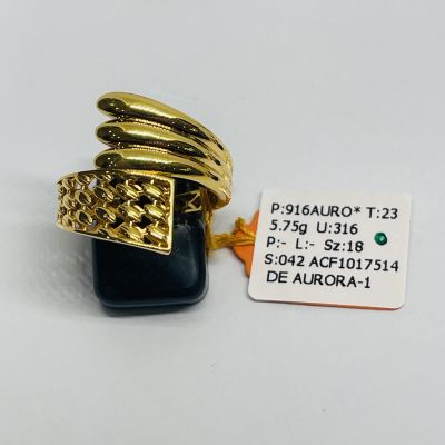 Cincin Fesyen 916 - AURO ITALIA 1C