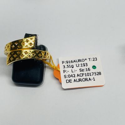 Cincin Fesyen 916 - AURO ITALIA 1C