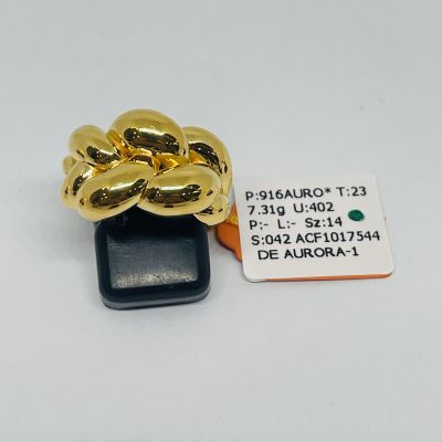 Cincin Fesyen 916 - AURO ITALIA 1C