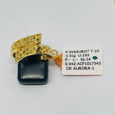 Cincin Fesyen 916 - AURO ITALIA 1C