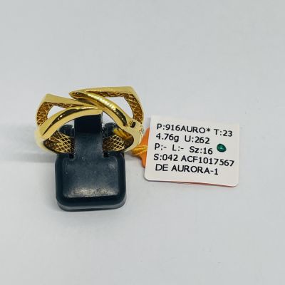 Cincin Fesyen 916 - AURO ITALIA 1C