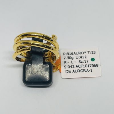 Cincin Fesyen 916 - AURO ITALIA 1C