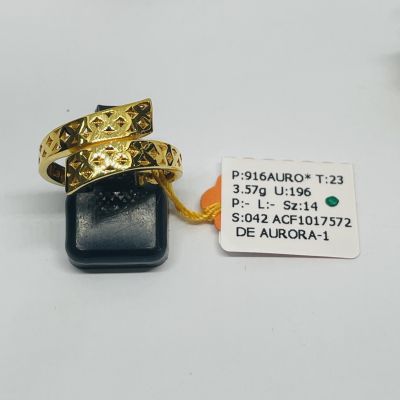 Cincin Fesyen 916 - AURO ITALIA 1C