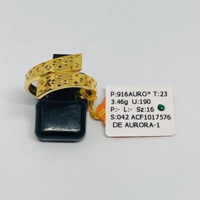 Cincin Fesyen 916 - AURO ITALIA 1C