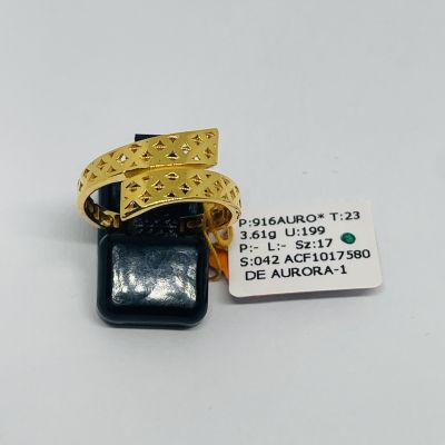 Cincin Fesyen 916 - AURO ITALIA 1C