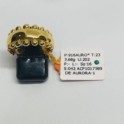 Cincin Fesyen 916 - AURO ITALIA 1C