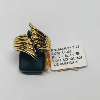 Cincin Fesyen 916 - AURO ITALIA 1C