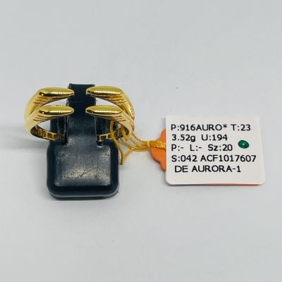 Cincin Fesyen 916 - AURO ITALIA 1C