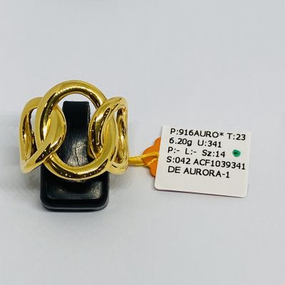 Cincin Fesyen 916 - AURO ITALIA 1C