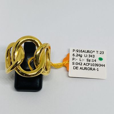 Cincin Fesyen 916 - AURO ITALIA 1C