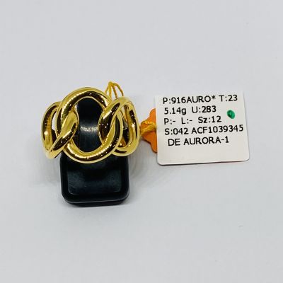 Cincin Fesyen 916 - AURO ITALIA 1C