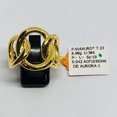 Cincin Fesyen 916 - AURO ITALIA 1C