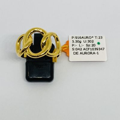 Cincin Fesyen 916 - AURO ITALIA 1C