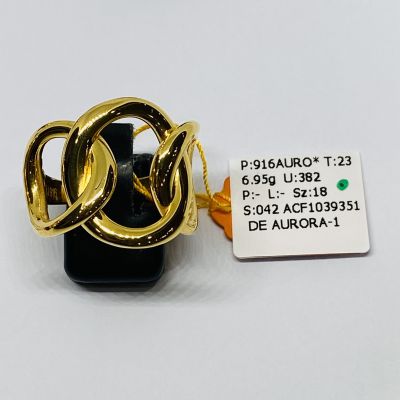 Cincin Fesyen 916 - AURO ITALIA 1C