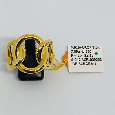 Cincin Fesyen 916 - AURO ITALIA 1C