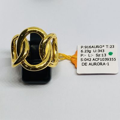 Cincin Fesyen 916 - AURO ITALIA 1C