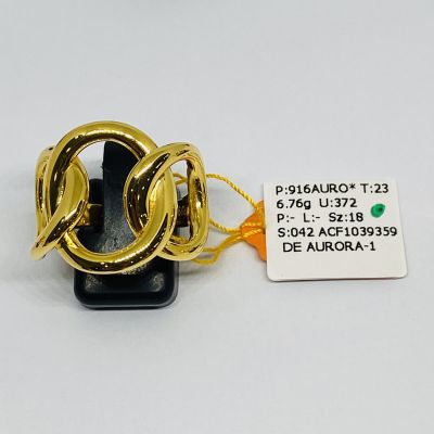 Cincin Fesyen 916 - AURO ITALIA 1C