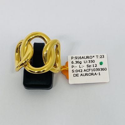 Cincin Fesyen 916 - AURO ITALIA 1C